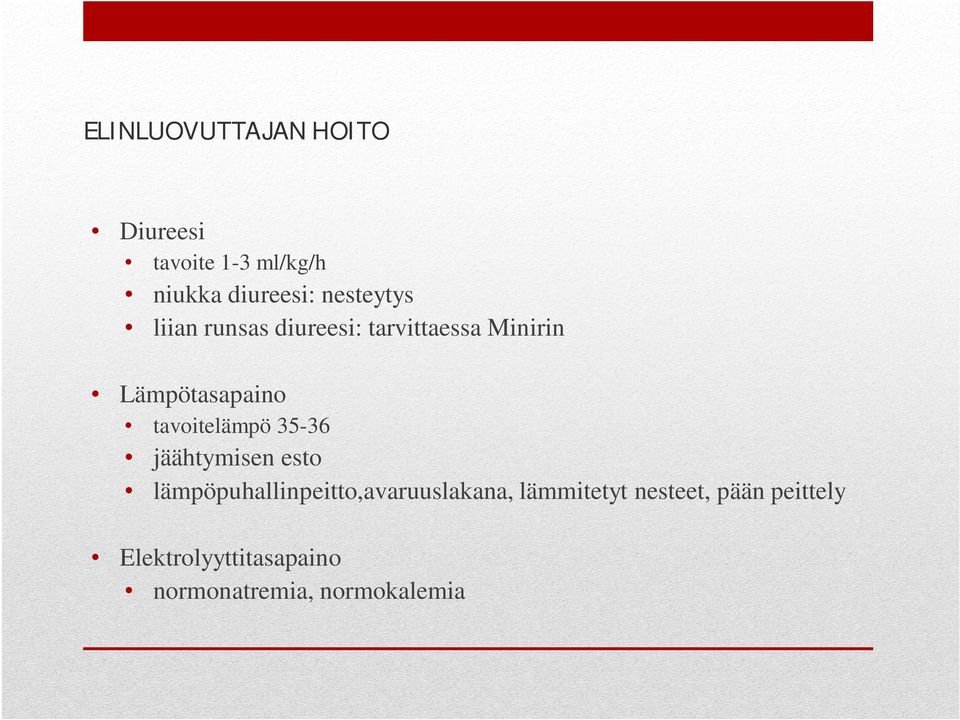 tavoitelämpö 35-36 jäähtymisen esto lämpöpuhallinpeitto,avaruuslakana,