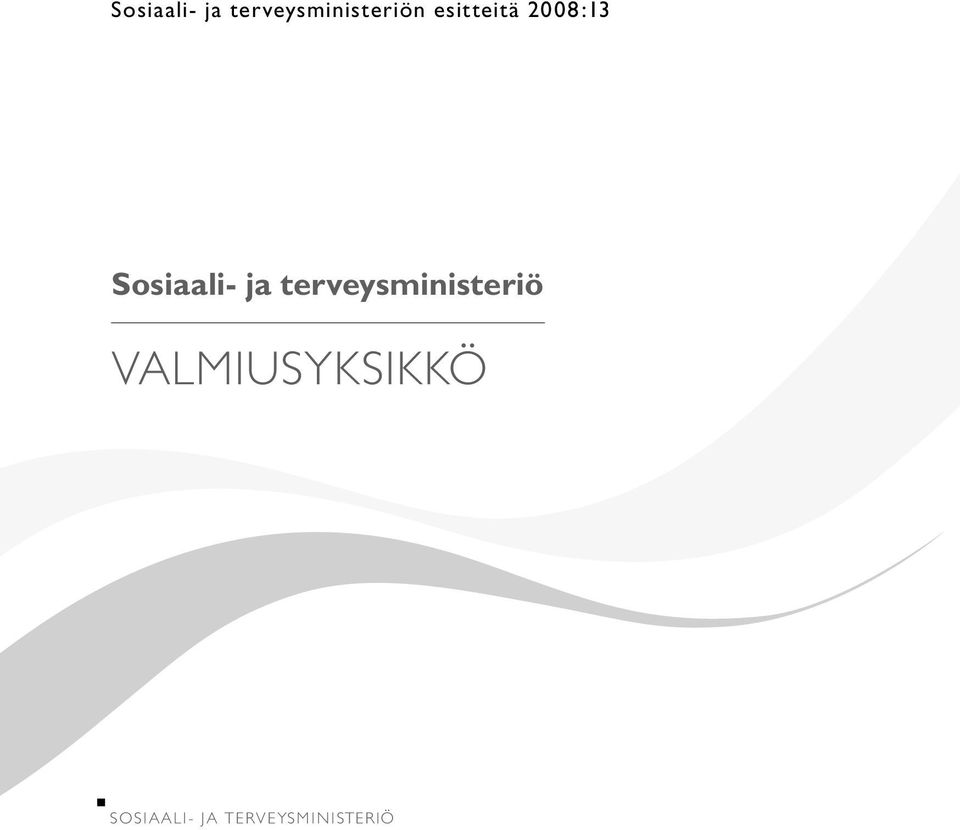 terveysministeriö