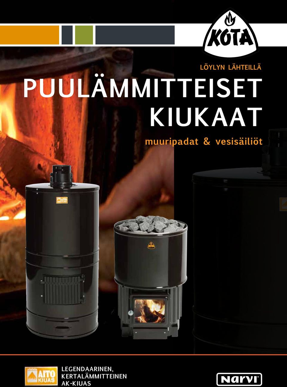 muuripadat & vesisäiliöt