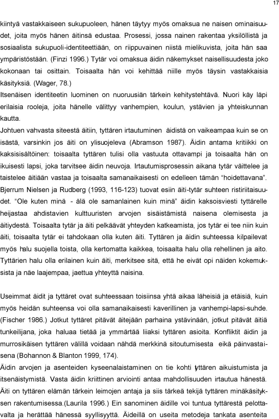 Ystävät äiti suku puoli