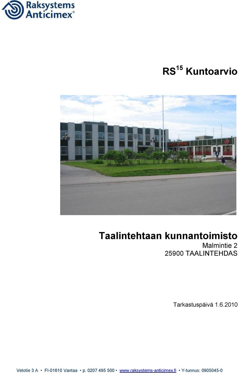 kunnantoimisto Malmintie