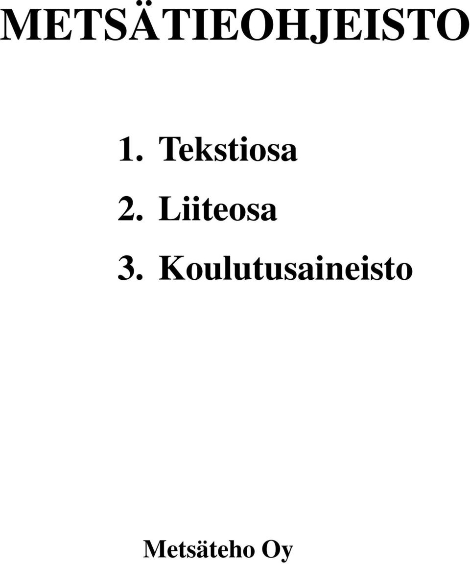 Liiteosa 3.