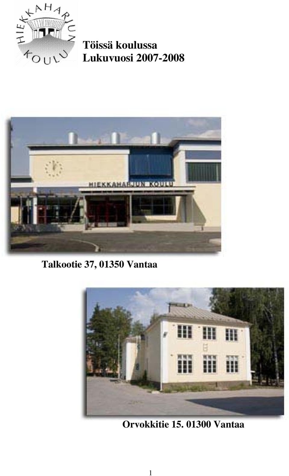 Talkootie 37, 01350
