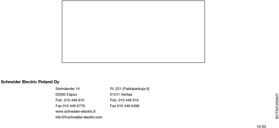 fi info@fi.schneider-electric.