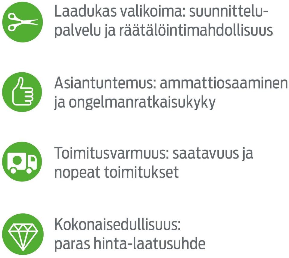 ammattiosaaminen ja ongelmanratkaisukyky