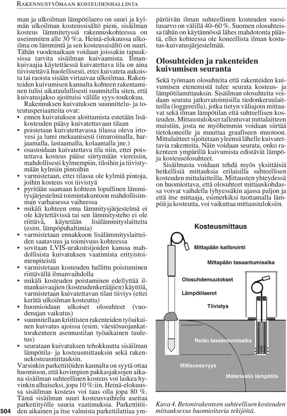 Ilmankuivaajia käytettäessä kuivatettava tila on aina tiivistettävä huolellisesti, ettei kuivateta aukoista tai raoista sisään virtaavaa ulkoilmaa.