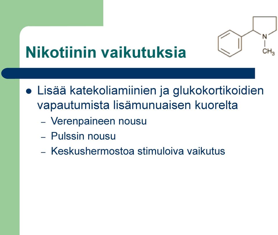 vapautumista lisämunuaisen kuorelta