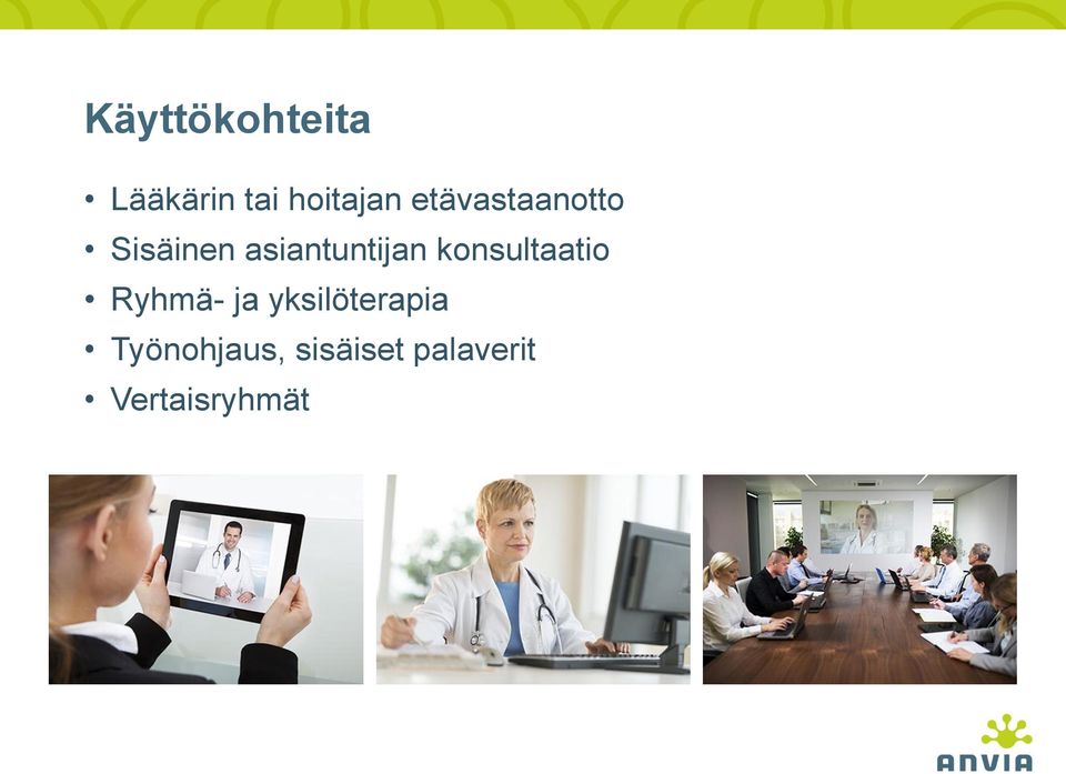 konsultaatio Ryhmä- ja yksilöterapia