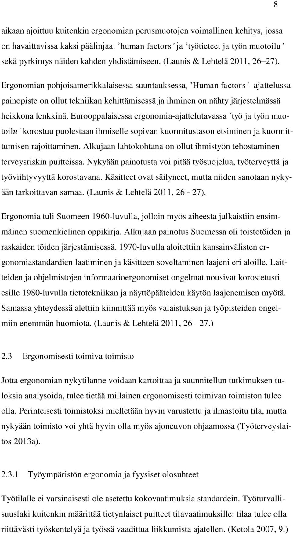 ERGONOMIAN HAASTEET TOIMISTOSIHTEERIN TYÖSSÄ - PDF Ilmainen lataus
