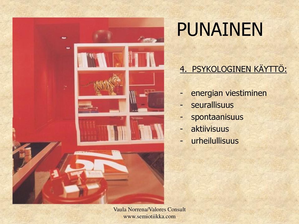 energian viestiminen -