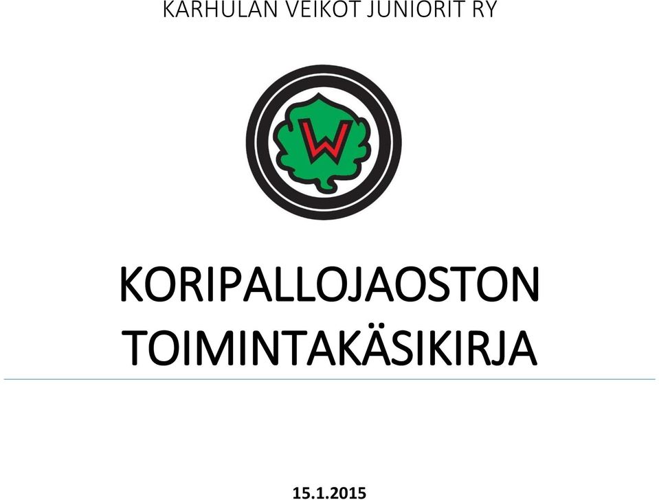 KORIPALLOJAOSTON