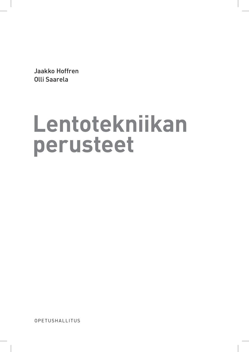 Lentotekniikan