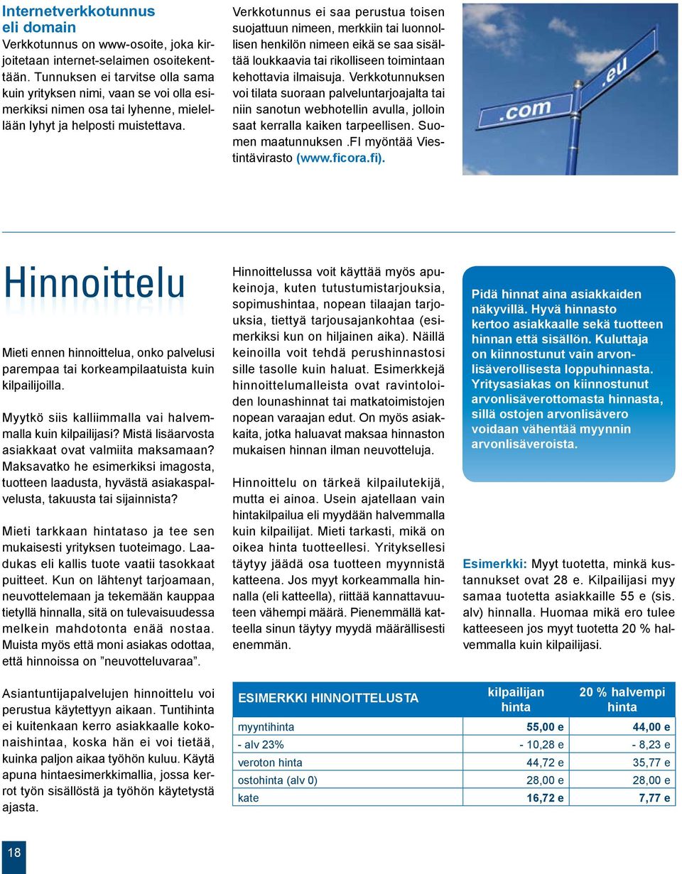 Verkkotunnus ei saa perustua toisen suojattuun nimeen, merkkiin tai luonnollisen henkilön nimeen eikä se saa sisältää loukkaavia tai rikolliseen toimintaan kehottavia ilmaisuja.