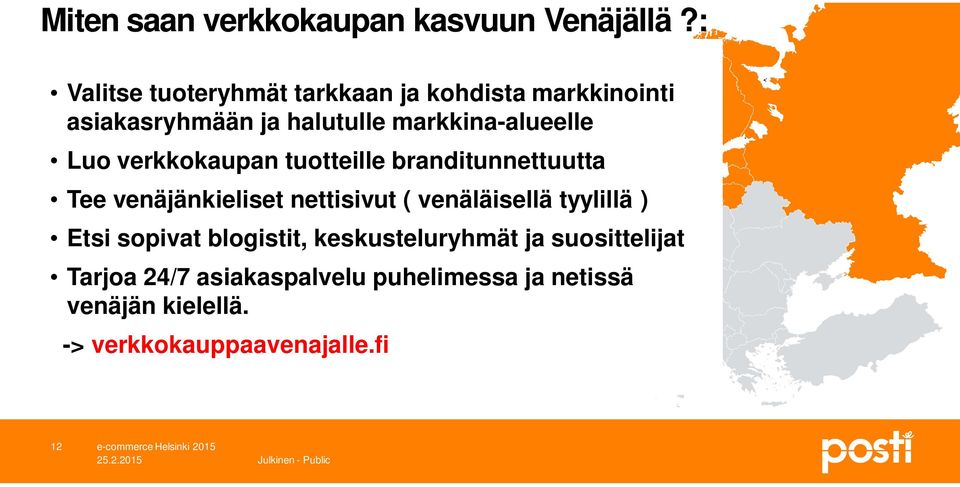 Luo verkkokaupan tuotteille branditunnettuutta Tee venäjänkieliset nettisivut ( venäläisellä tyylillä