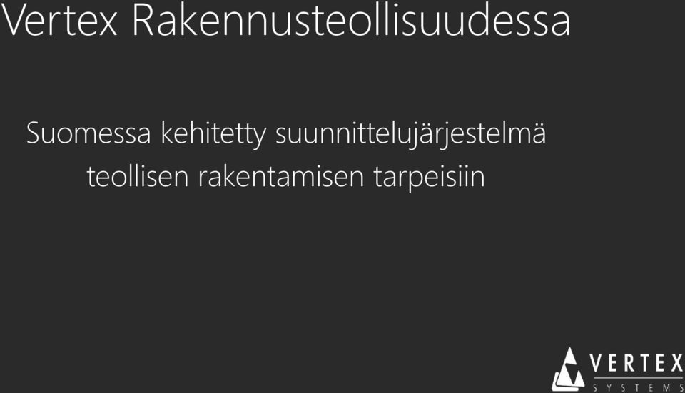 Suomessa kehitetty