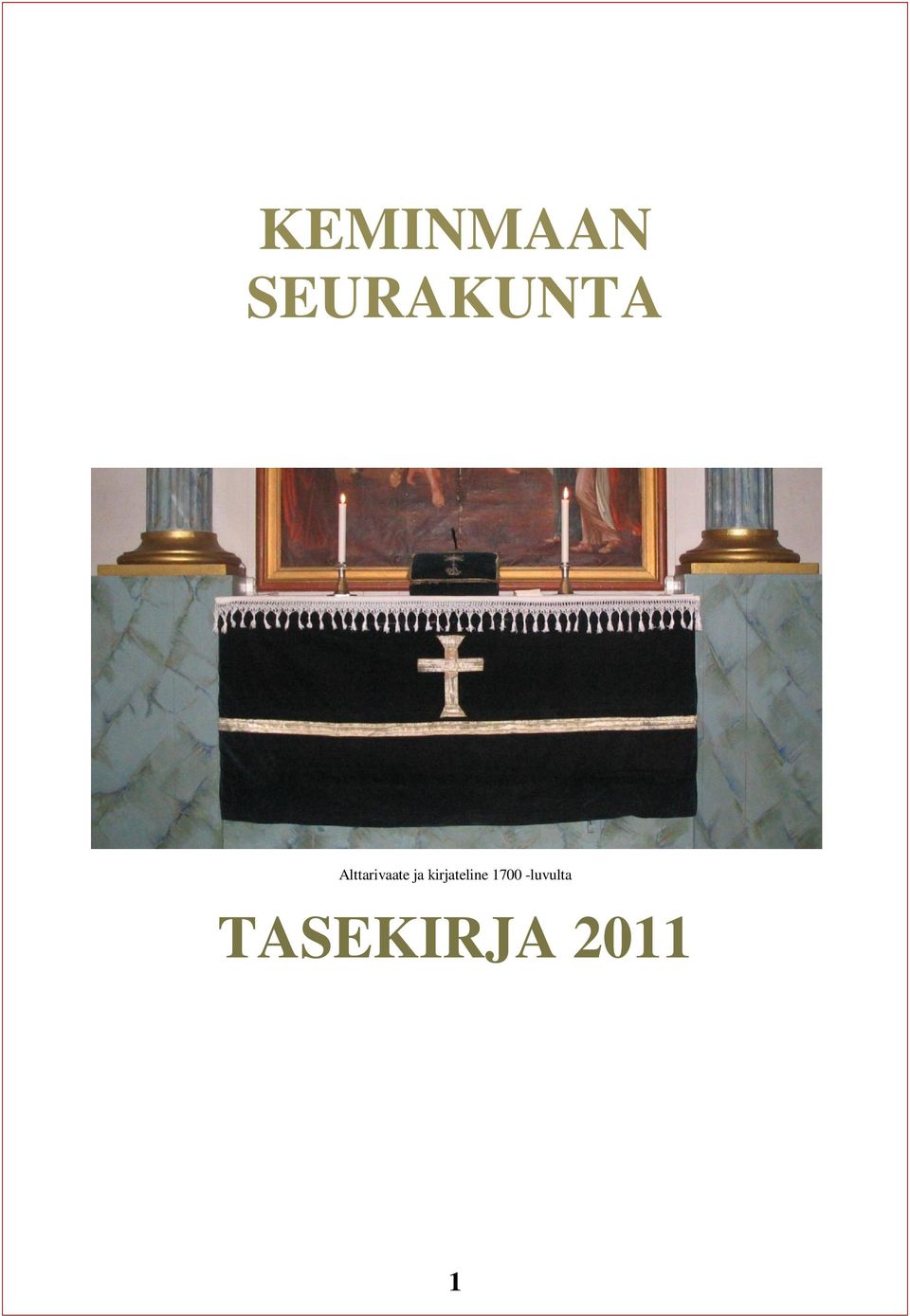Alttarivaate ja