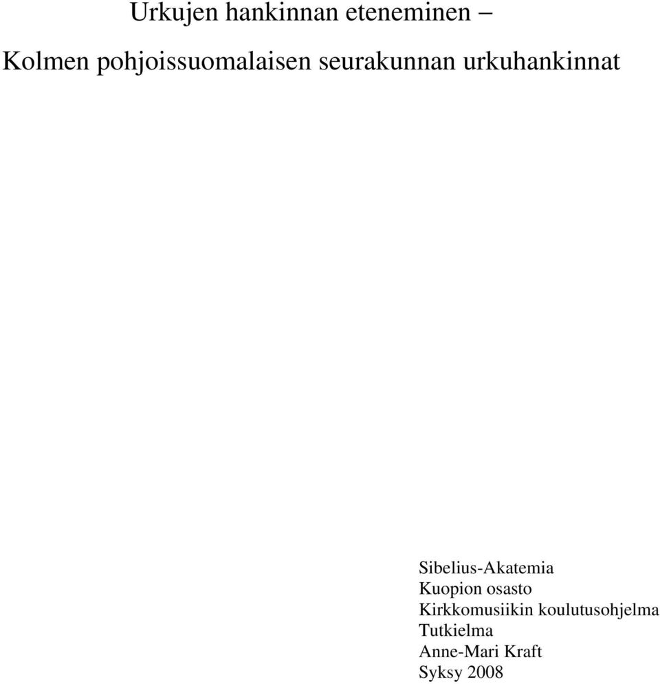 Sibelius-Akatemia Kuopion osasto