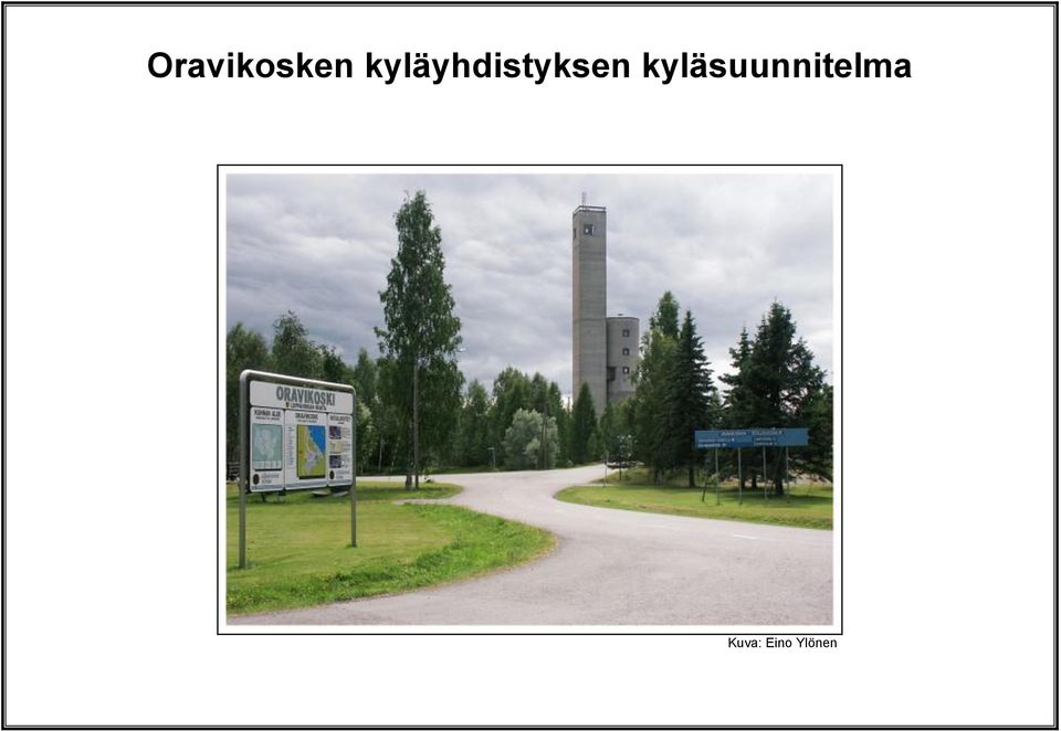 kyläsuunnitelma