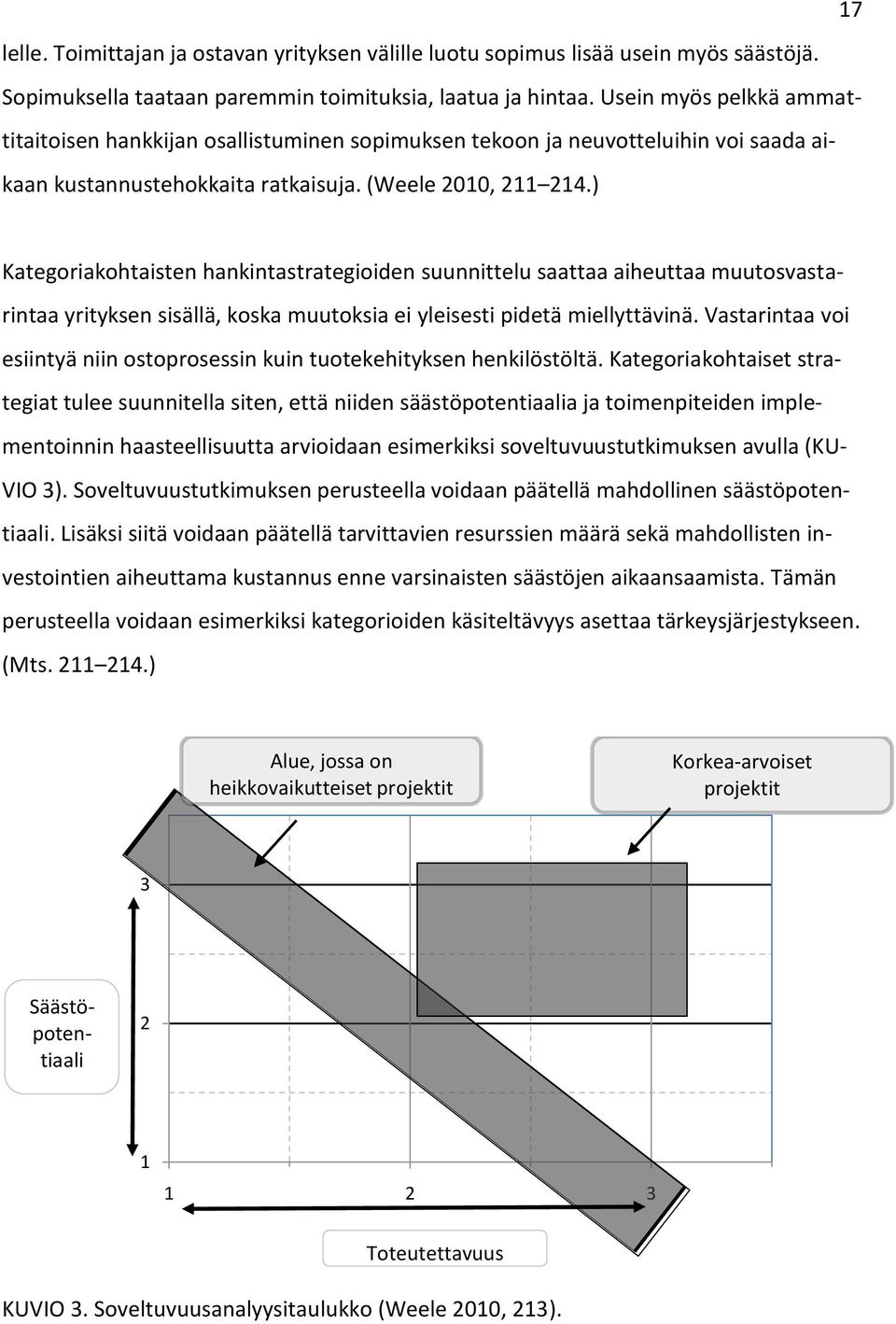 ) Kategoriakohtaisten hankintastrategioiden suunnittelu saattaa aiheuttaa muutosvastarintaa yrityksen sisällä, koska muutoksia ei yleisesti pidetä miellyttävinä.