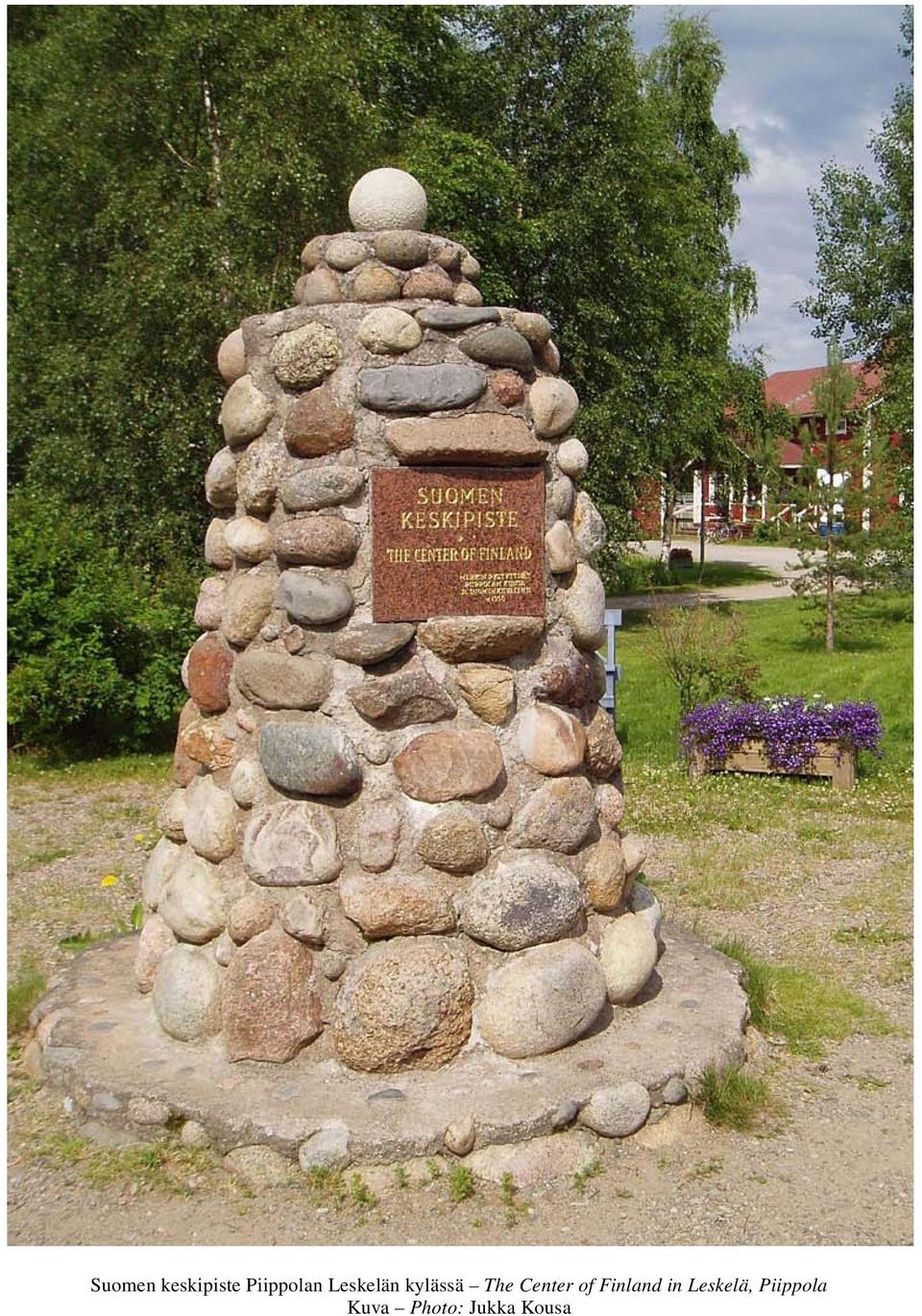 of Finland in Leskelä,