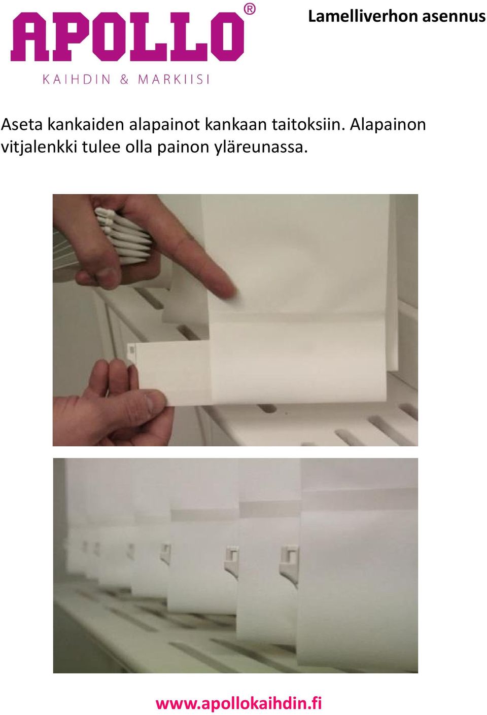 taitoksiin.