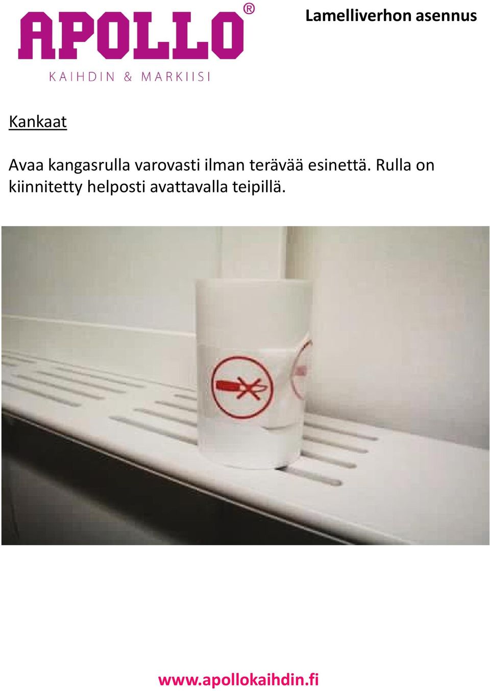 esinettä.