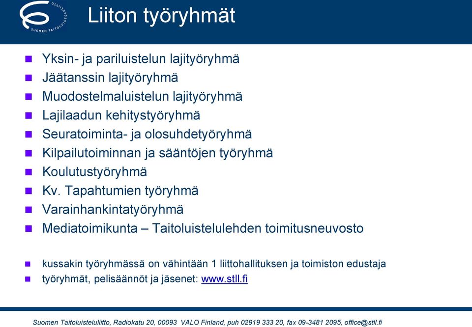 Koulutustyöryhmä Kv.