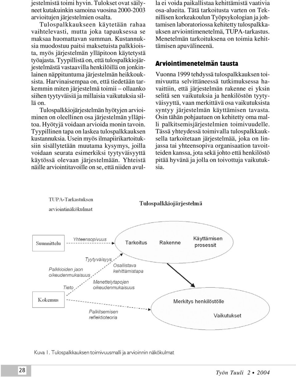 Kustannuksia muodostuu paitsi maksetuista palkkioista, myös järjestelmän ylläpitoon käytetystä työajasta.