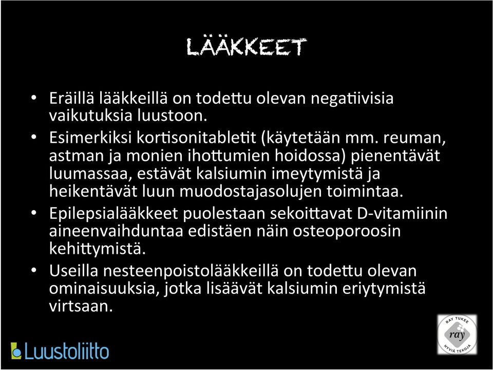 muodostajasolujen toimintaa.