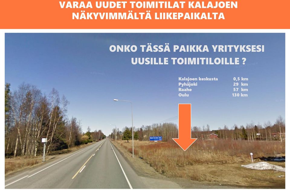 PAIKKA YRITYKSESI UUSILLE TOIMITILOILLE?