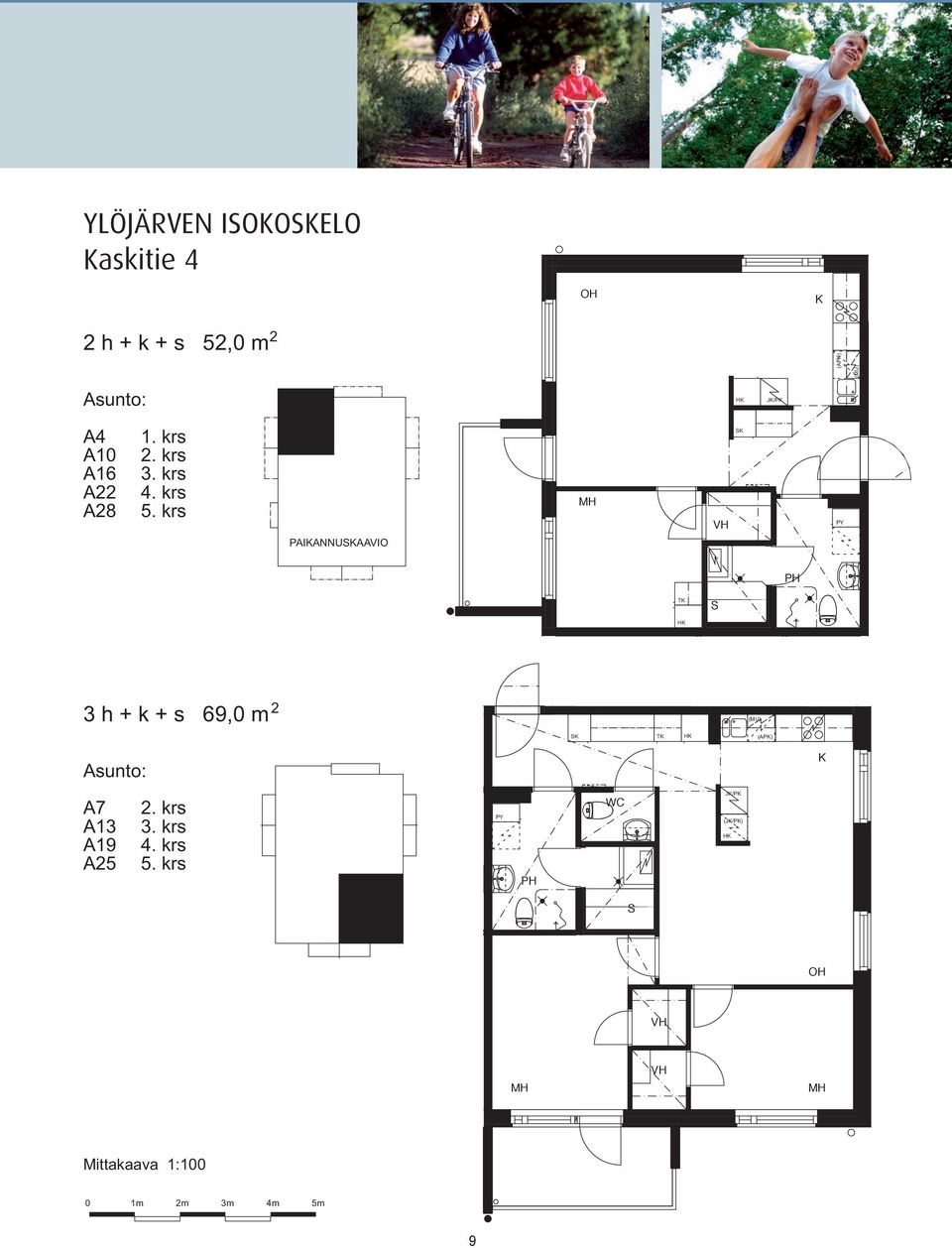 krs PAIKANNUAAVIO +1 (MU KK 3 h + k + s 69,0 m 2