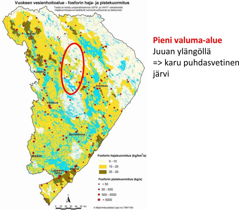 Juuan ylängöllä