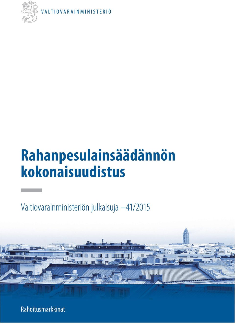 Valtiovarainministeriön