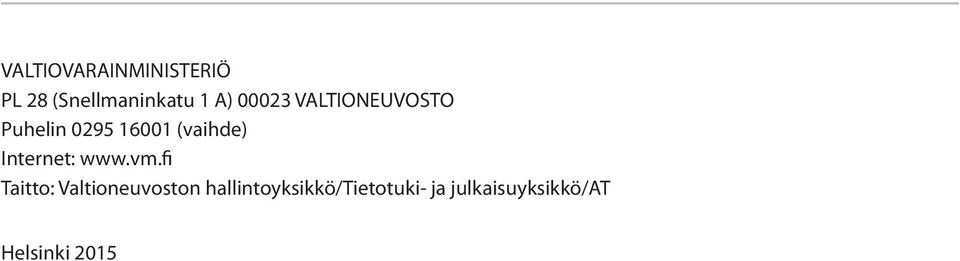 Internet: www.vm.