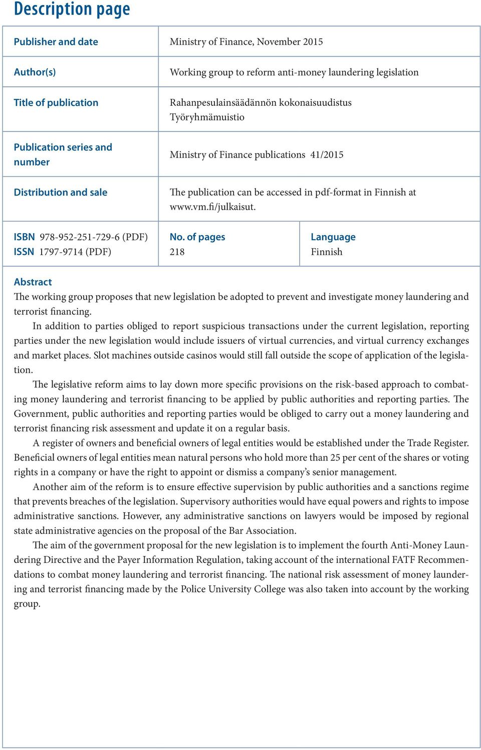 ISBN 978-952-251-729-6 (PDF) ISSN 1797-9714 (PDF) No.