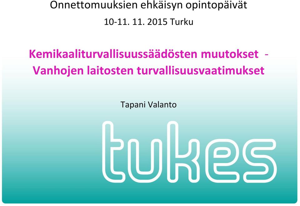 2015 Turku
