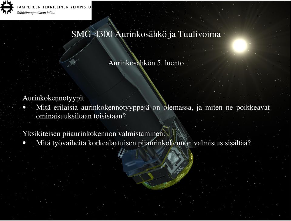 ja miten ne poikkeavat ominaisuuksiltaan toisistaan?