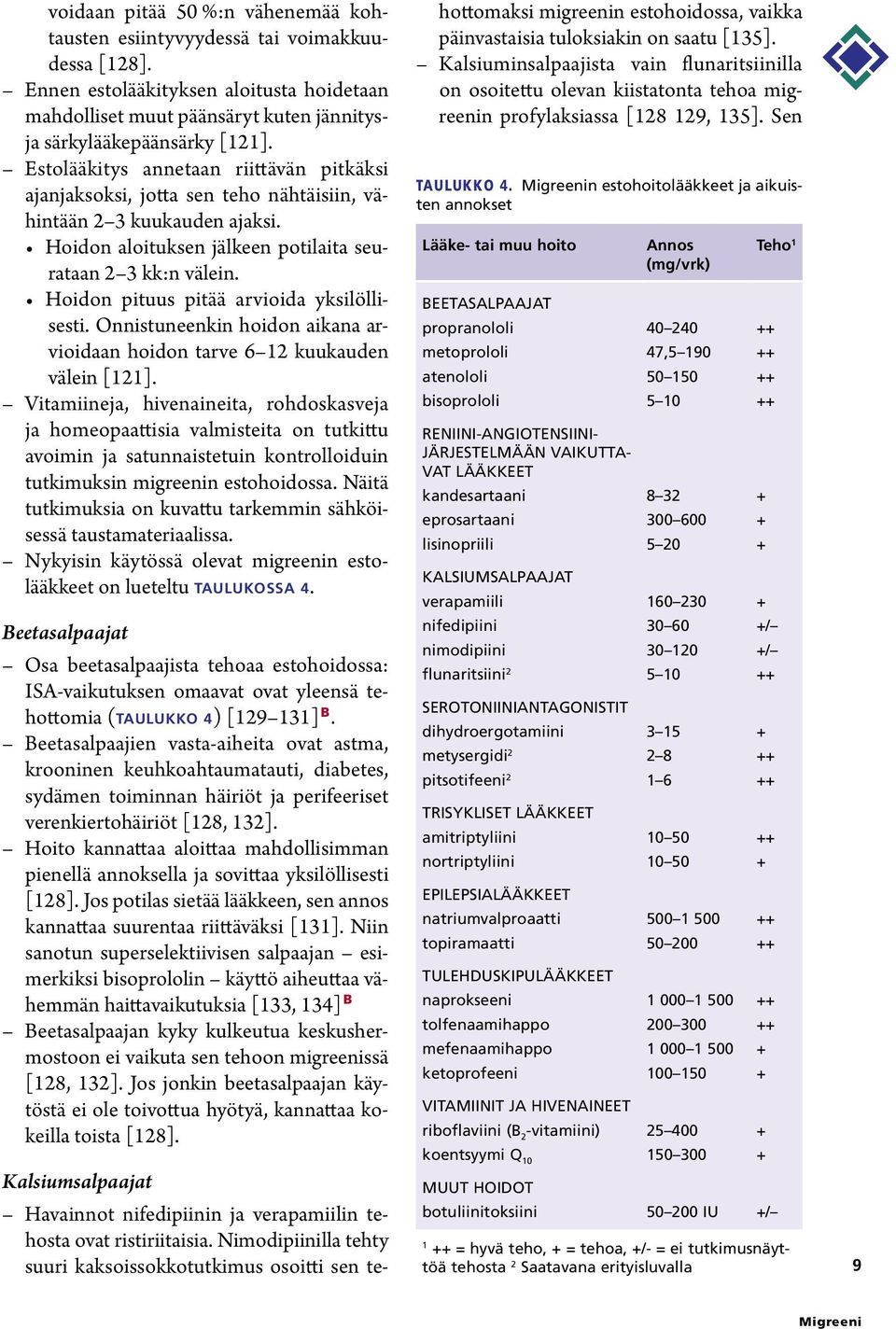 Hoidon pituus pitää arvioida yksilöllisesti. Onnistuneenkin hoidon aikana arvioidaan hoidon tarve 6 12 kuukauden välein [121].