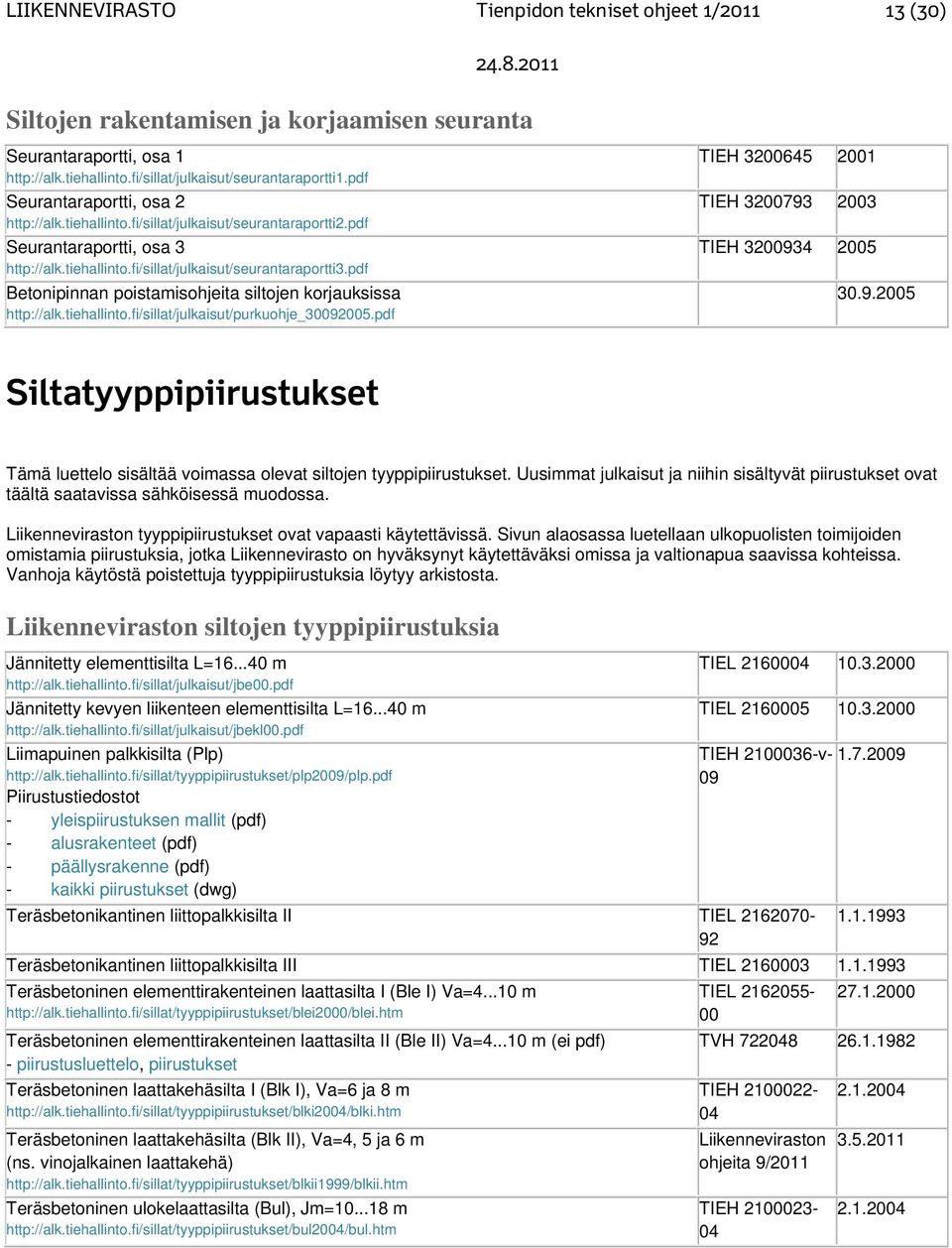 pdf Betonipinnan poistamisohjeita siltojen korjauksissa http://alk.tiehallinto.fi/sillat/julkaisut/purkuohje_30092