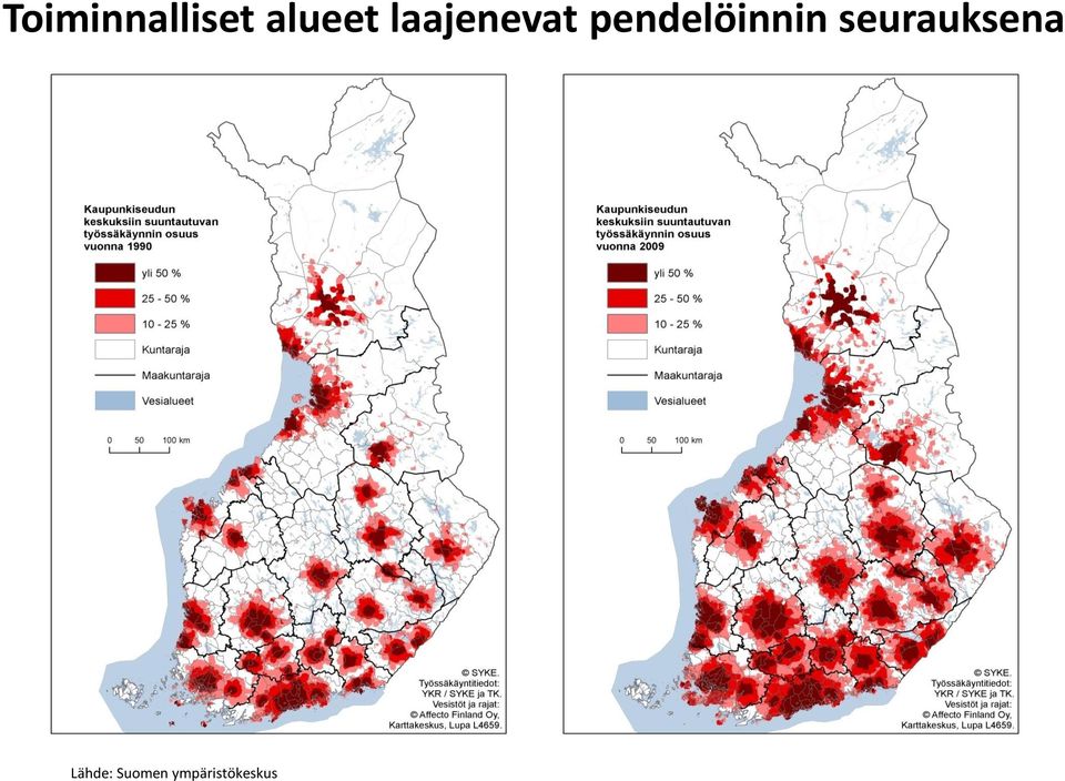 pendelöinnin