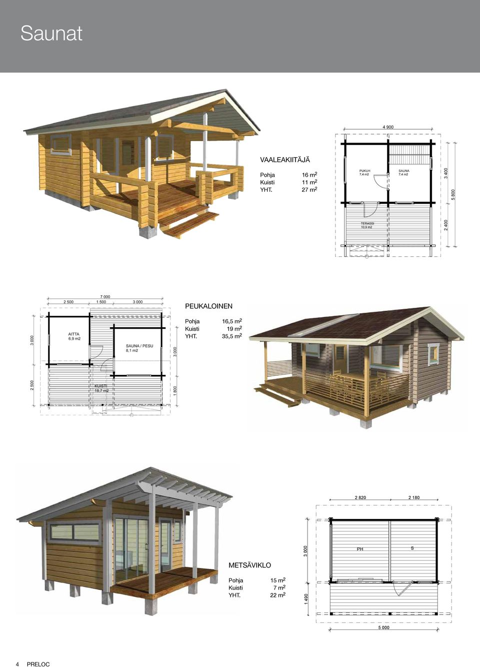 22 m 2 A 3 000 C 490 2 850 85 2 480 85 D D 3 x 48X47 haltiaspalkki 383 48X48 Kannatin E E 2 820 2 80 PH 48X22 PK