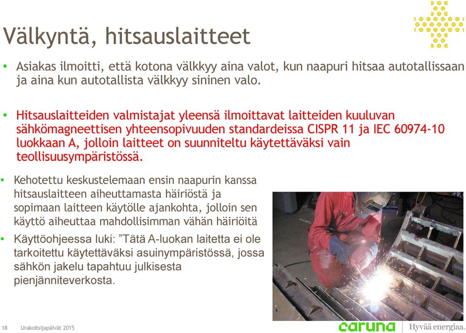 suunniteltu käytettäväksi vain teollisuusympäristössä.