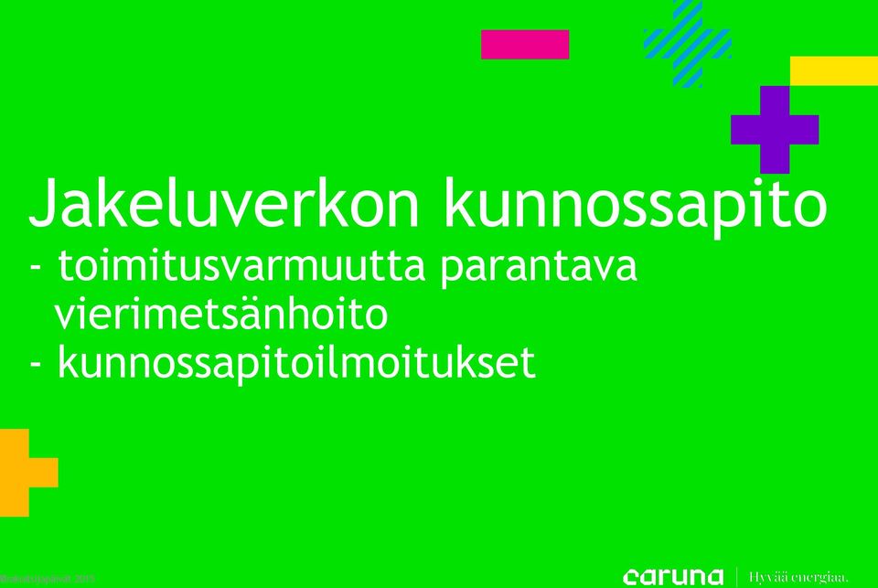 vierimetsänhoito -