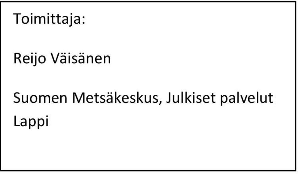 Metsäkeskus,