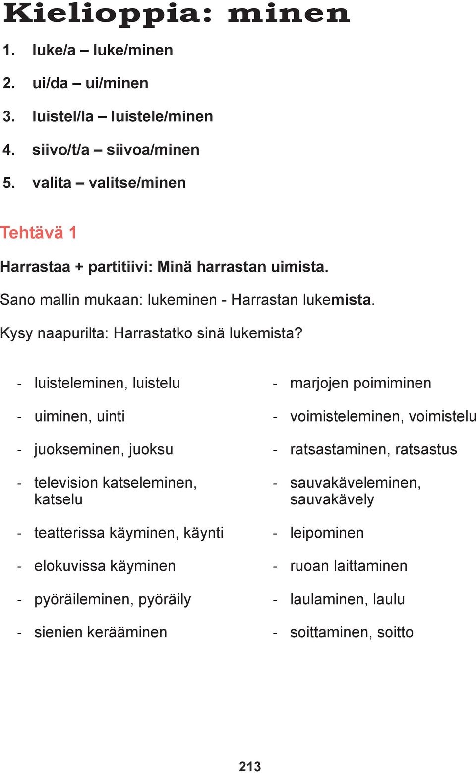 Kysy naapurilta: Harrastatko sinä lukemista?