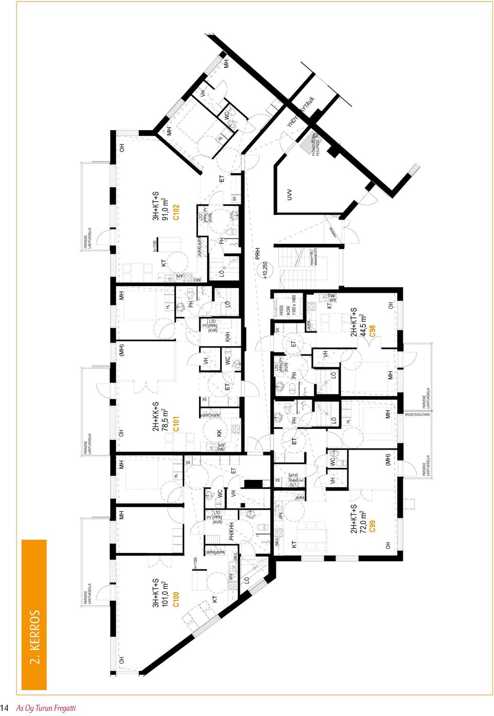 nousu=166,7 etenemä=270 mattosyv.