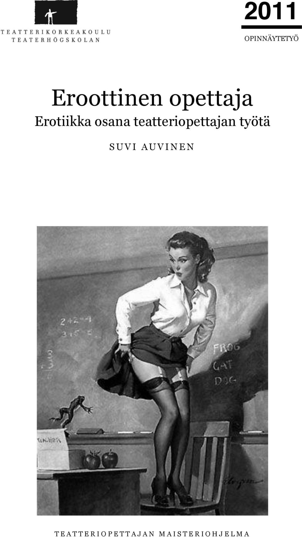 teatteriopettajan työtä SUVI