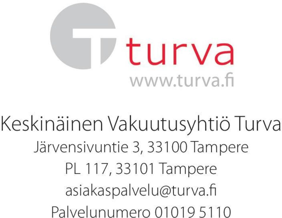 PL 117, 33101 Tampere