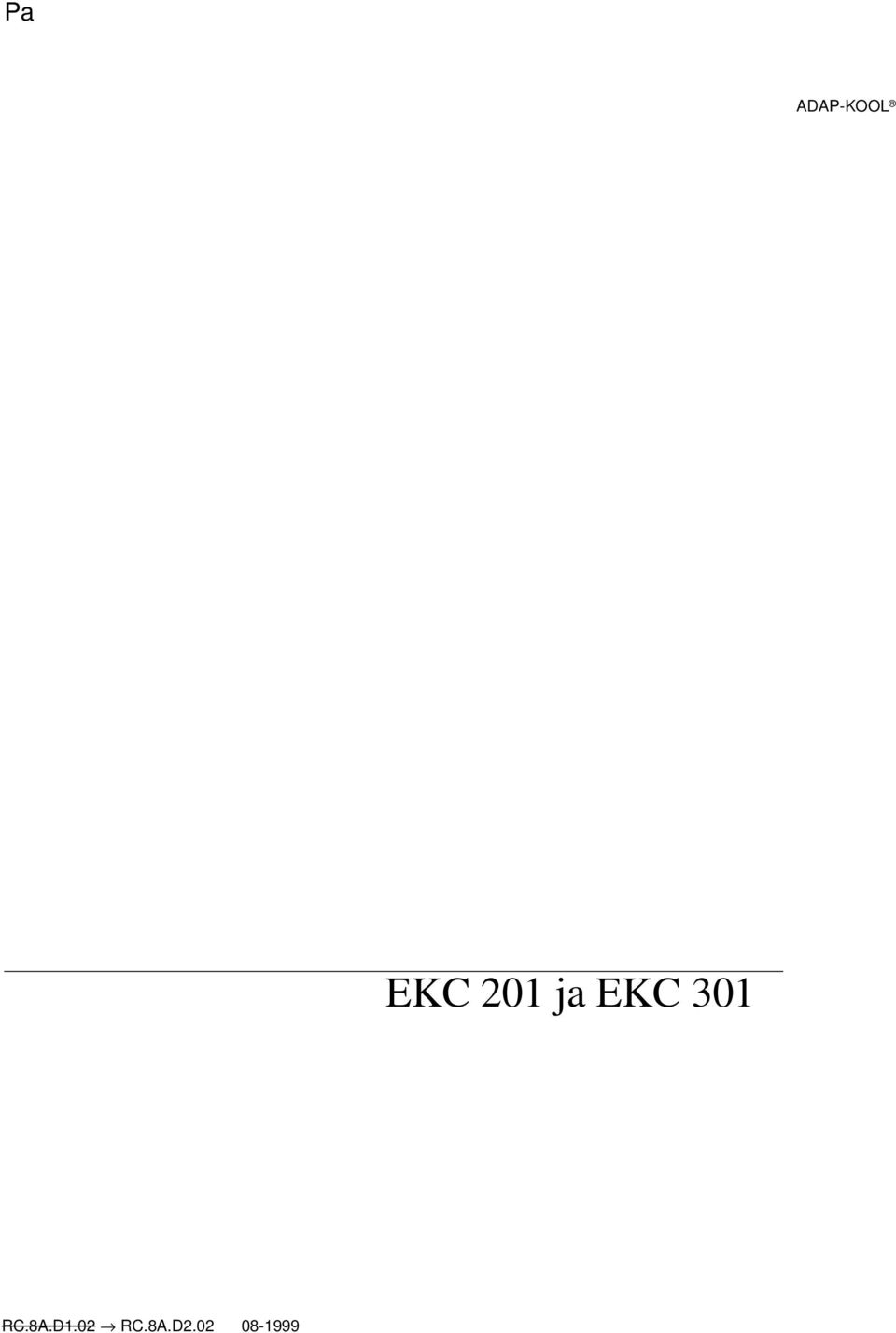 ja EKC 301 RC.8A.