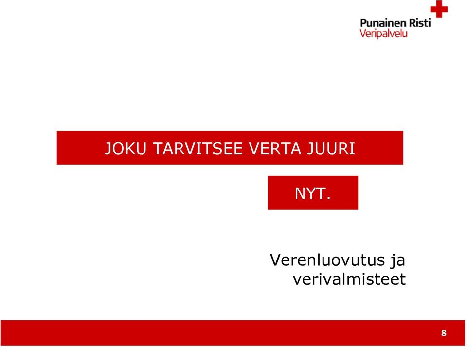 Verenluovutus ja